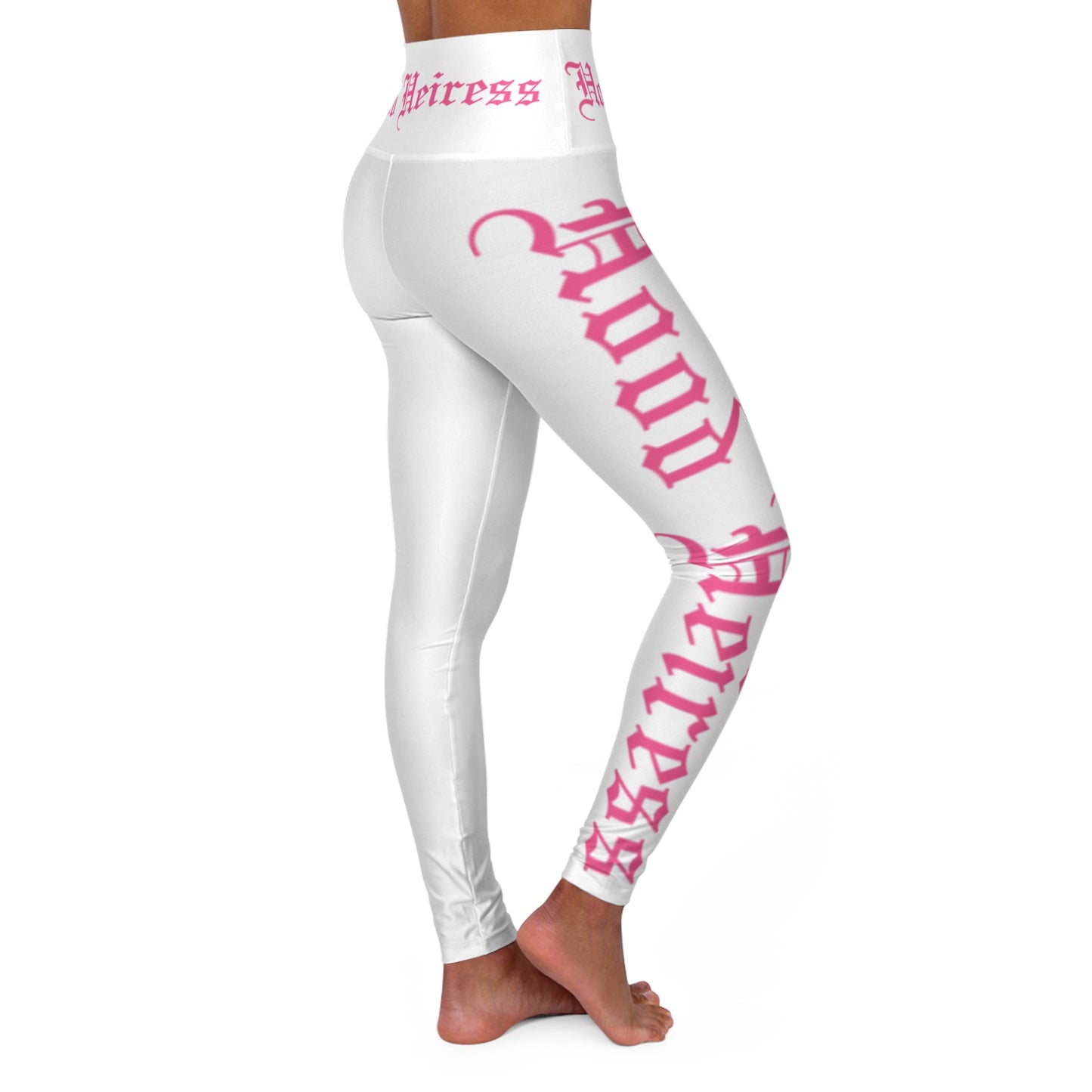 High Waisted Yoga Leggings - Empowering Activewear for Fitness Lovers, Perfect for Yoga, Workout, Athleisure, Casual Days, Gifts