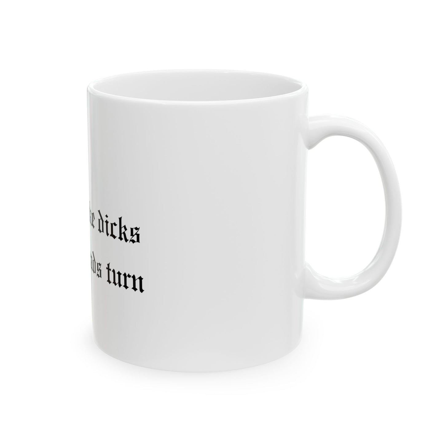 Playful Ceramic Mug - Funny Quote for Gifting, Unique Coffee Cup, Birthday Present, Humor Mug, Perfect for Friends