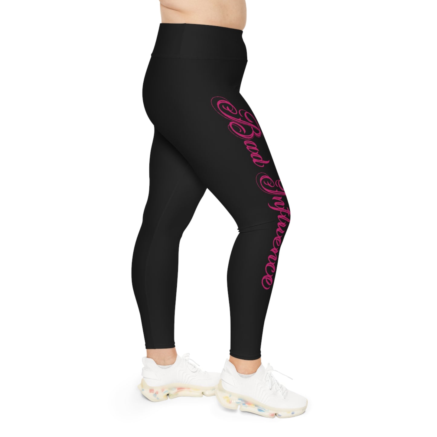 Plus Size Leggings - Bold Attitude Activewear, Fitness Gear, Casual Wear, Confidence Boosting Apparel, Holiday Gift Idea