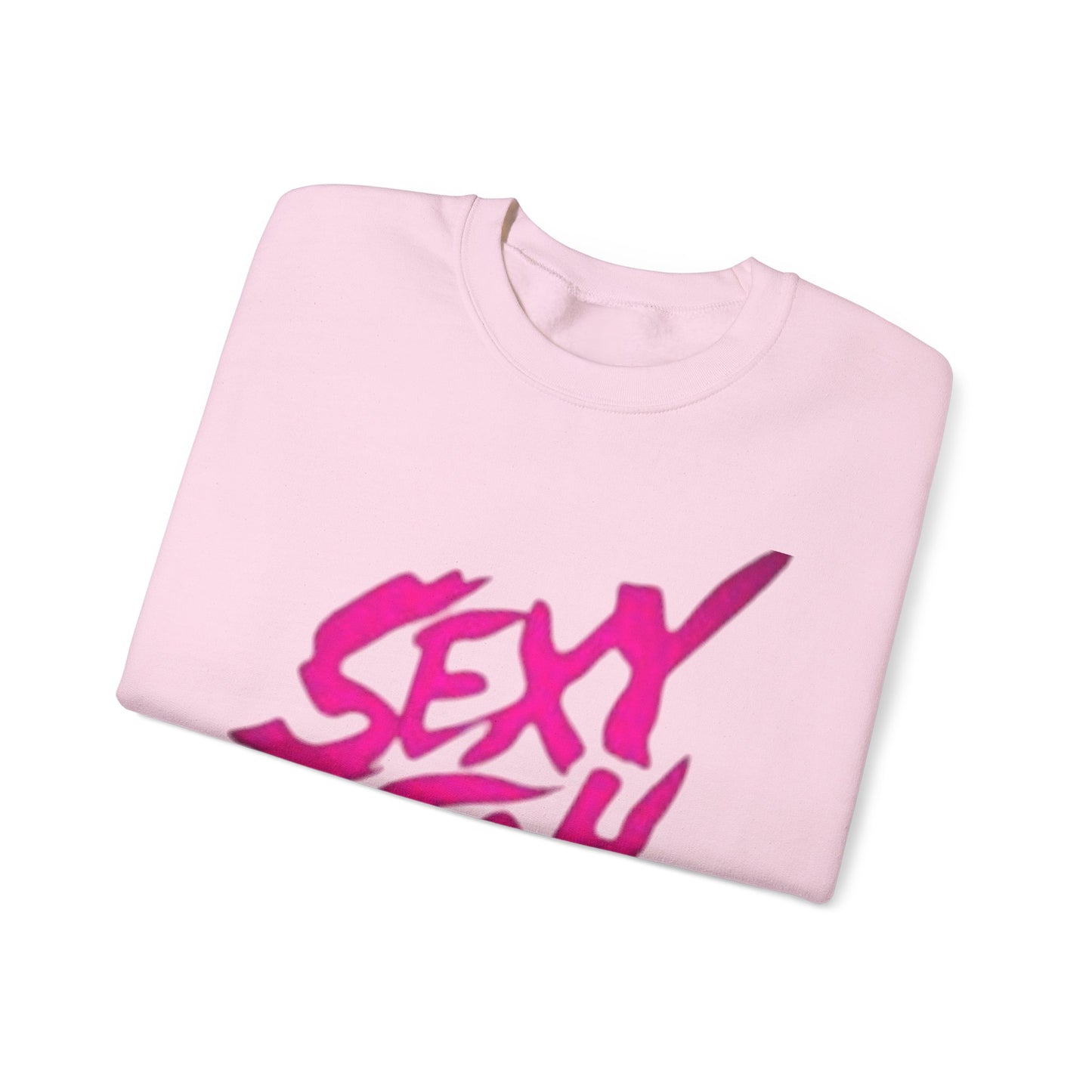 Sexy Bitch Unisex Crewneck Sweatshirt, Trendy Fashion, Casual Wear, Gift for Her, Cozy Lounge, Bold Statement Clothing