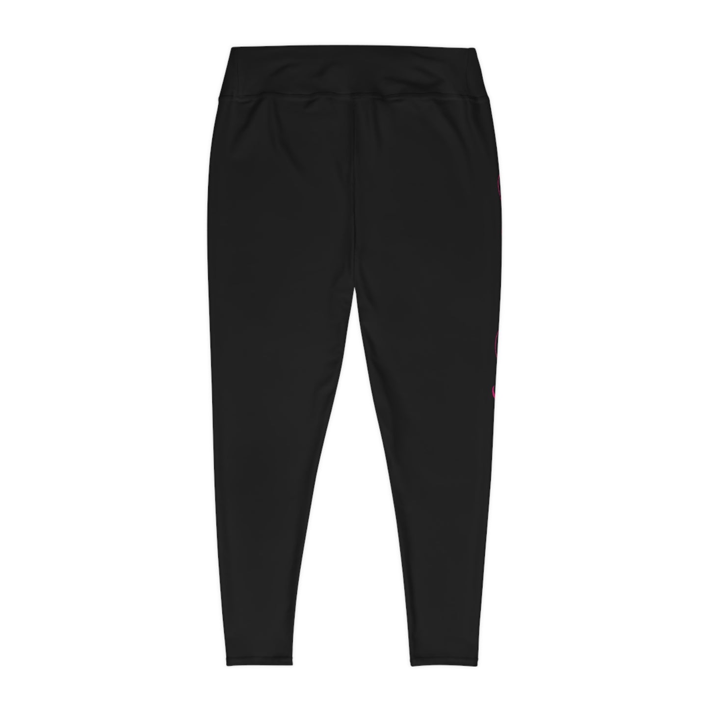 Plus Size Leggings - Bold Attitude Activewear, Fitness Gear, Casual Wear, Confidence Boosting Apparel, Holiday Gift Idea