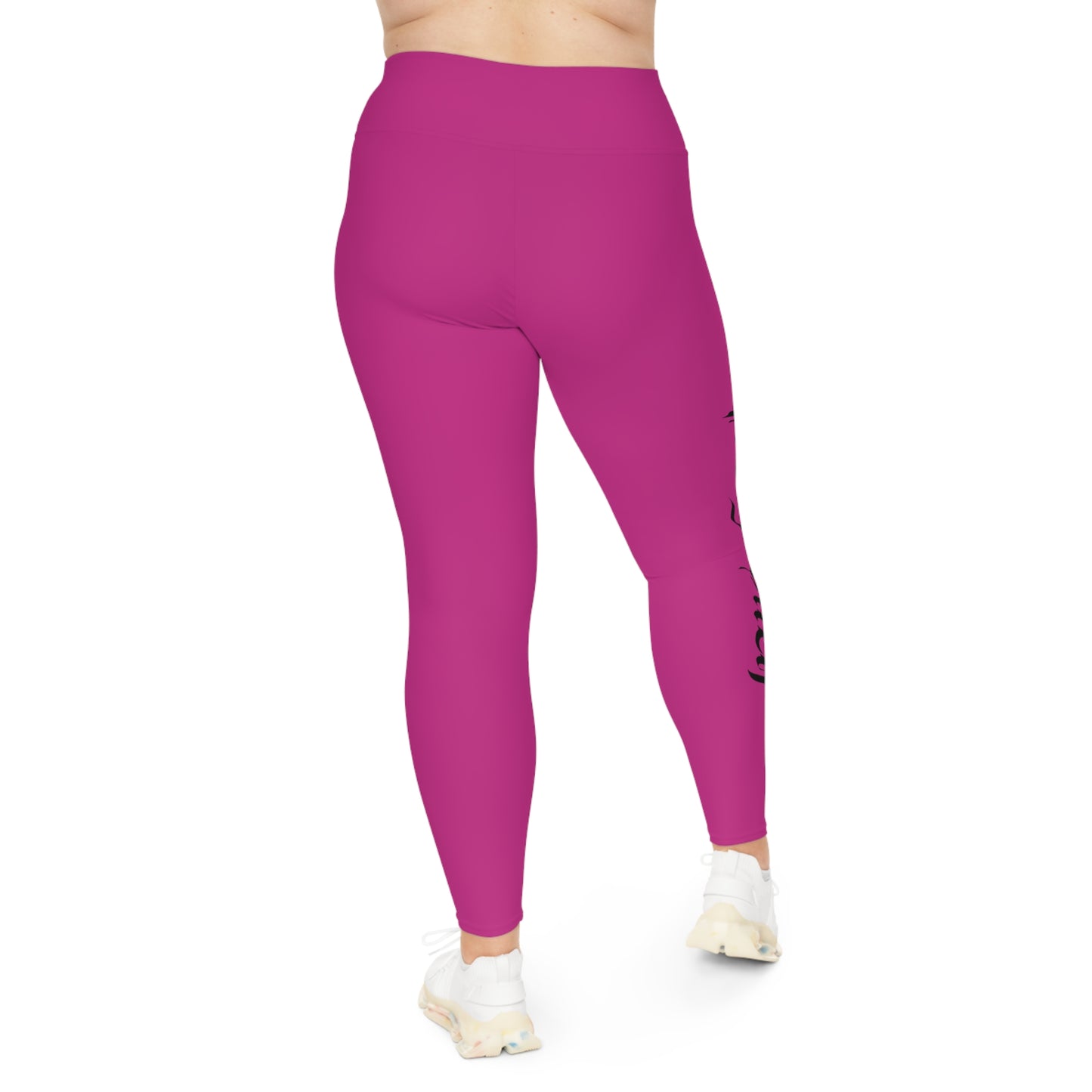 Plus Size Leggings - Vibrant Stretchy Comfort, Fitness Wear, Everyday Casuals, Lounge Pants, Gift for Her