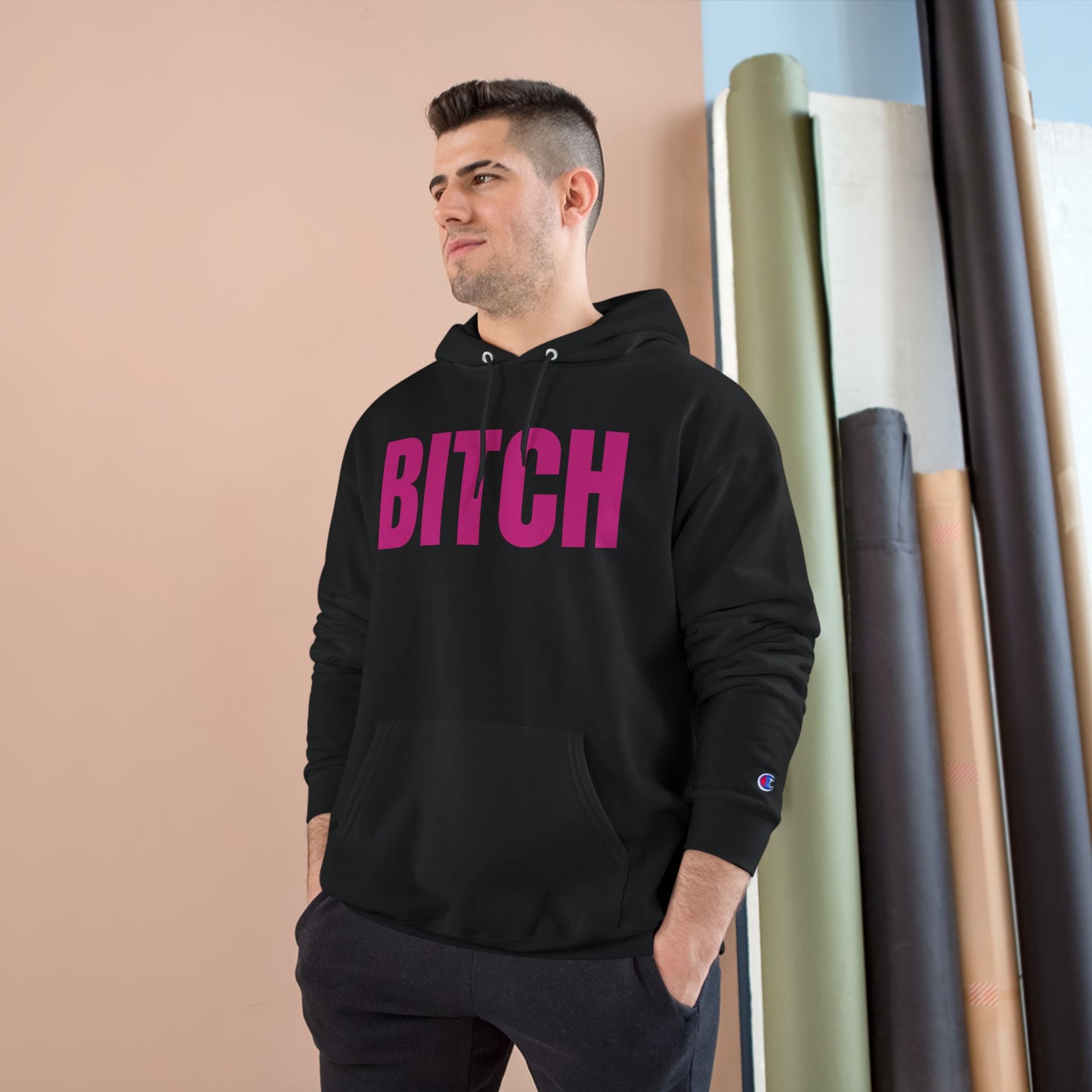 Bold Statement Hoodie - Fun Casual Wear, Gift for Friends, Self-Expression Style, Everyday Comfort, Unique Fashion Statement