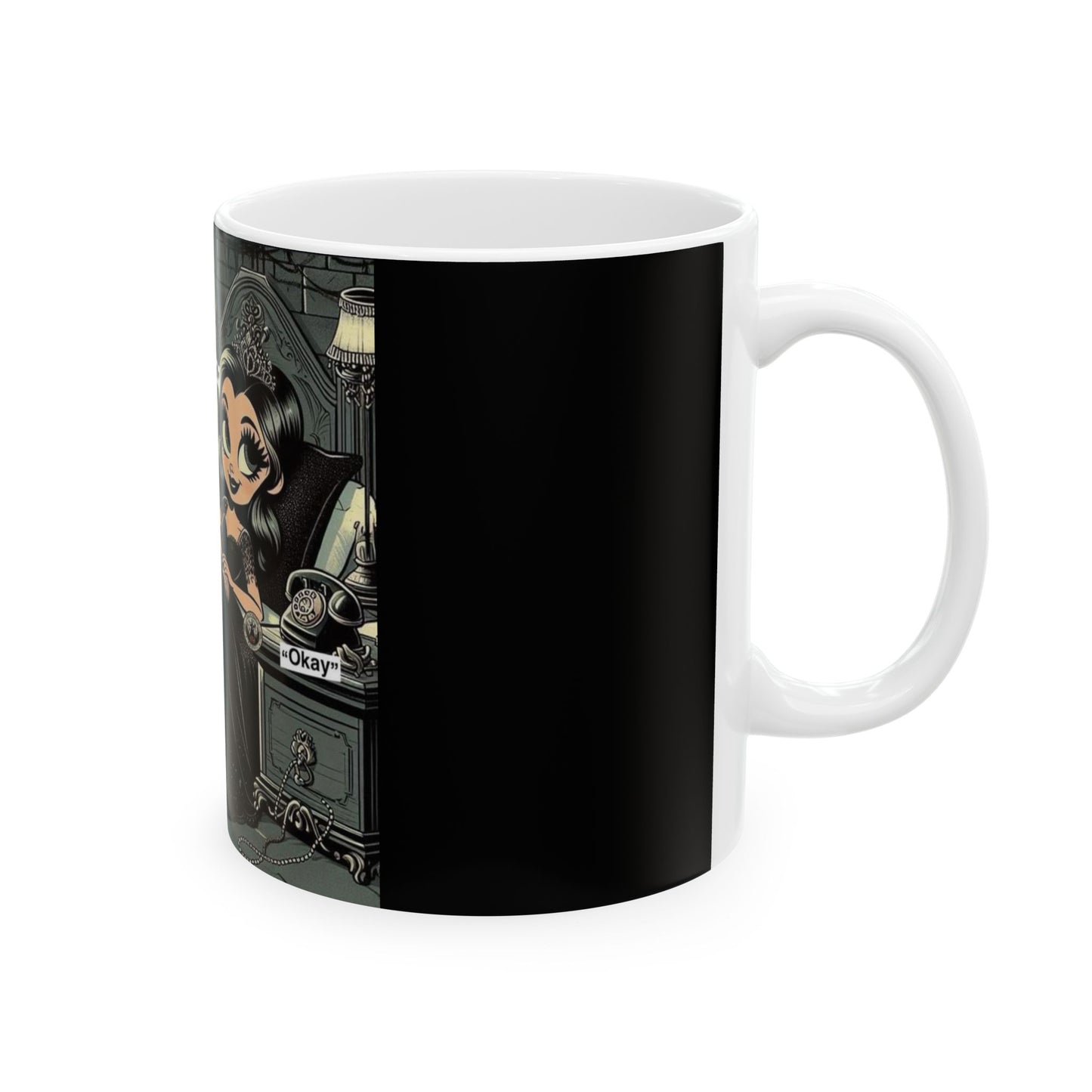 Ceramic Mug, (11oz, 15oz)