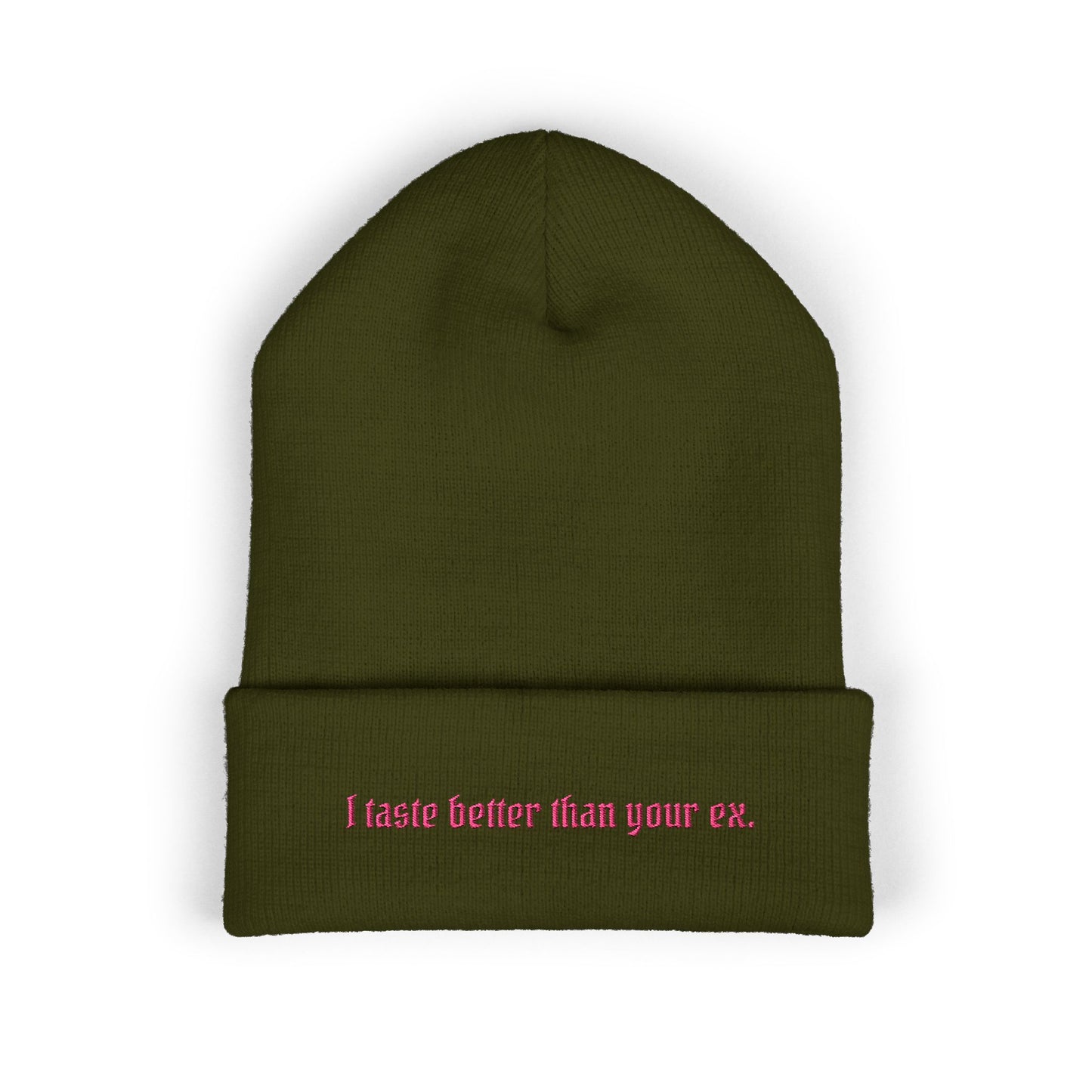 Funny Embroidered Beanie - Perfect Winter Gift, Casual Fashion, Humorous Gift, Trendy Accessories, Unique Statement Hat