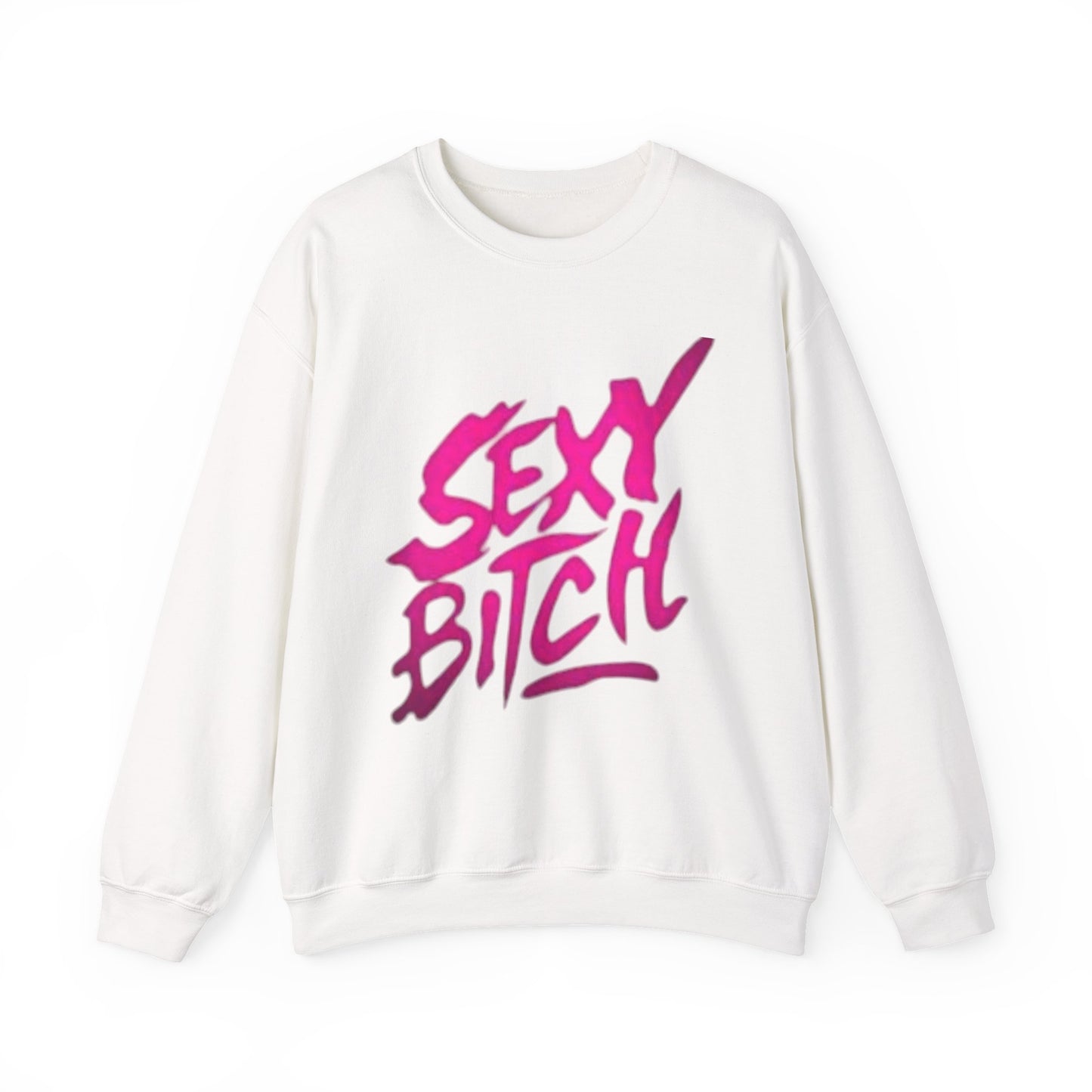 Sexy Bitch Unisex Crewneck Sweatshirt, Trendy Fashion, Casual Wear, Gift for Her, Cozy Lounge, Bold Statement Clothing
