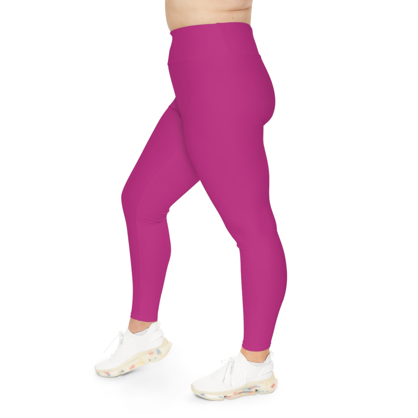 Plus Size Leggings - Vibrant Stretchy Comfort, Fitness Wear, Everyday Casuals, Lounge Pants, Gift for Her