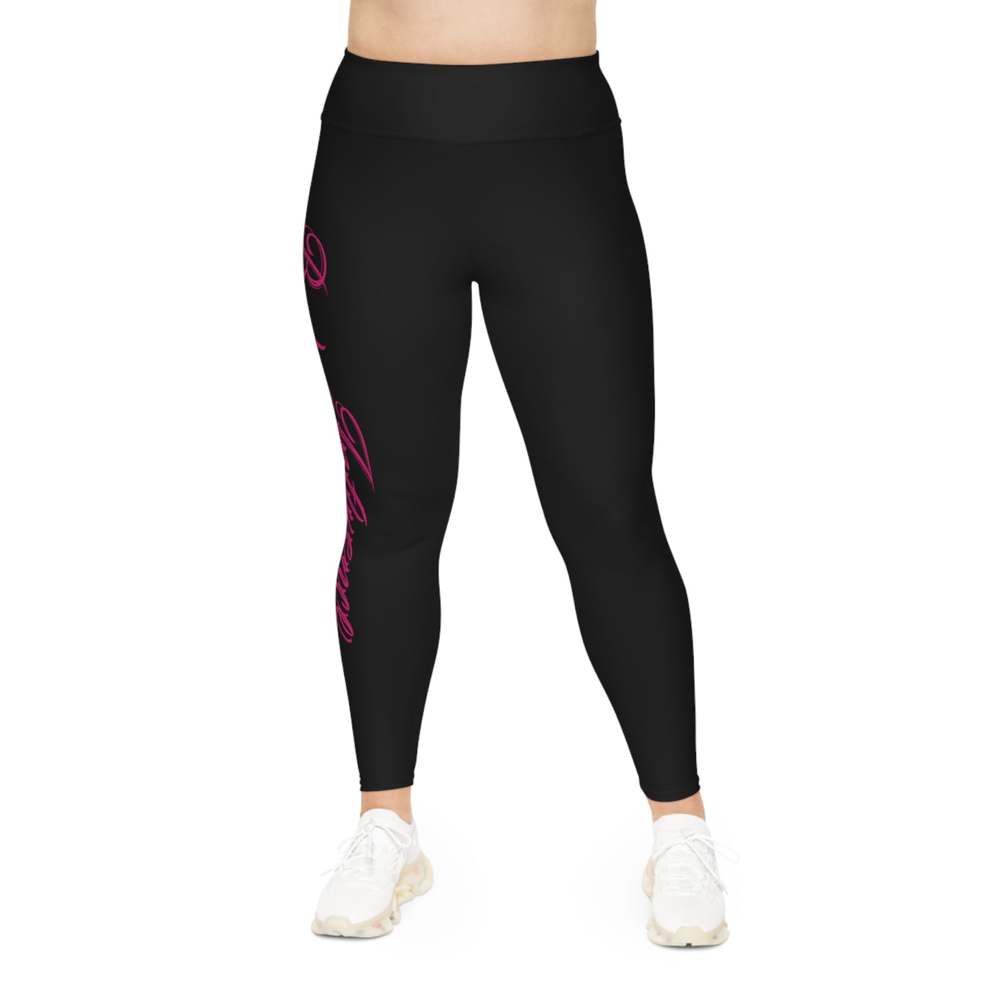 Plus Size Leggings - Bold Attitude Activewear, Fitness Gear, Casual Wear, Confidence Boosting Apparel, Holiday Gift Idea