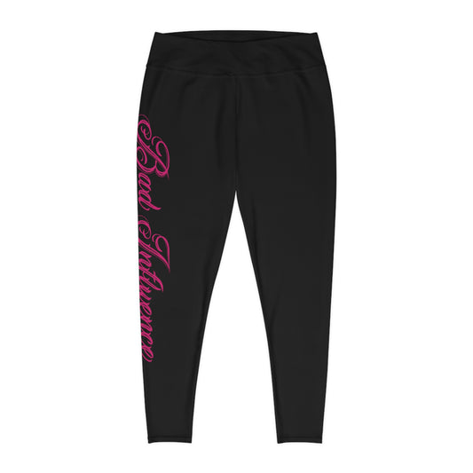 Plus Size Leggings - Bold Attitude Activewear, Fitness Gear, Casual Wear, Confidence Boosting Apparel, Holiday Gift Idea