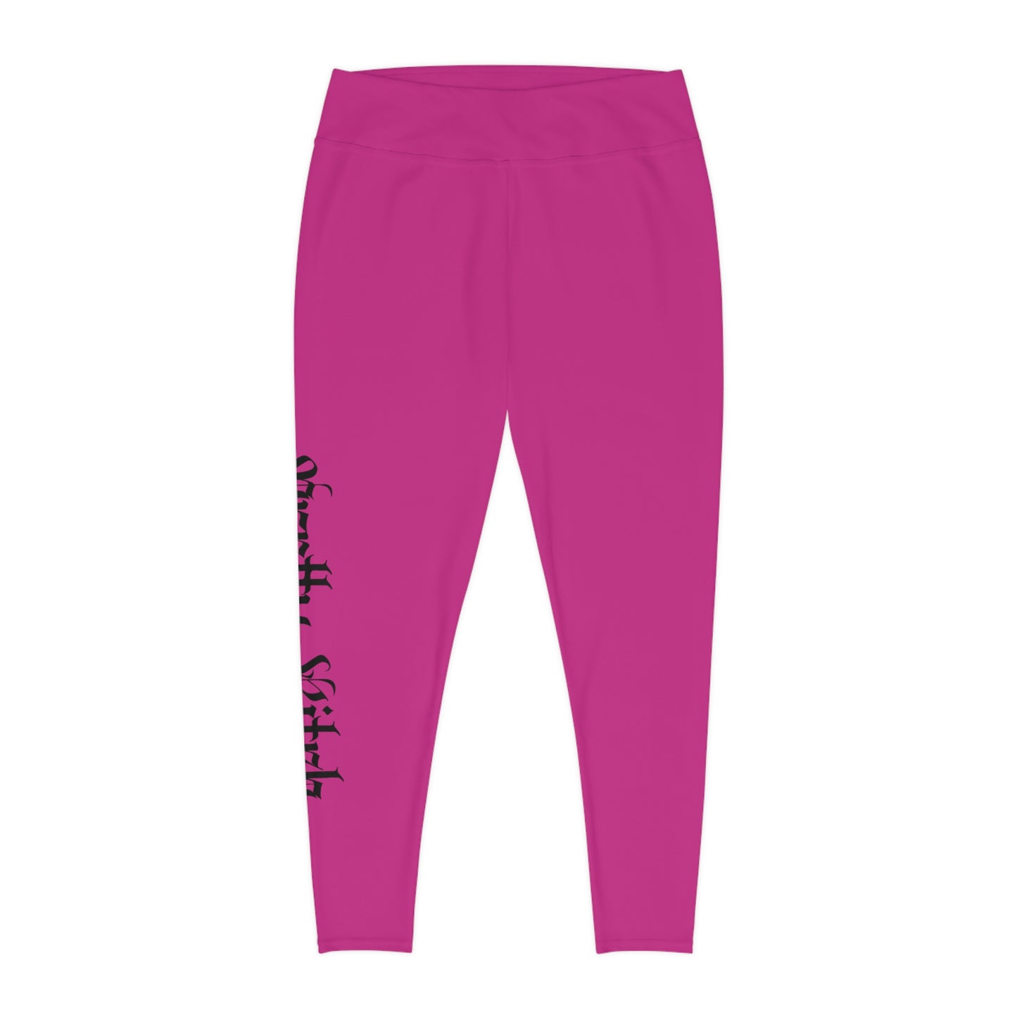 Plus Size Leggings - Vibrant Stretchy Comfort, Fitness Wear, Everyday Casuals, Lounge Pants, Gift for Her