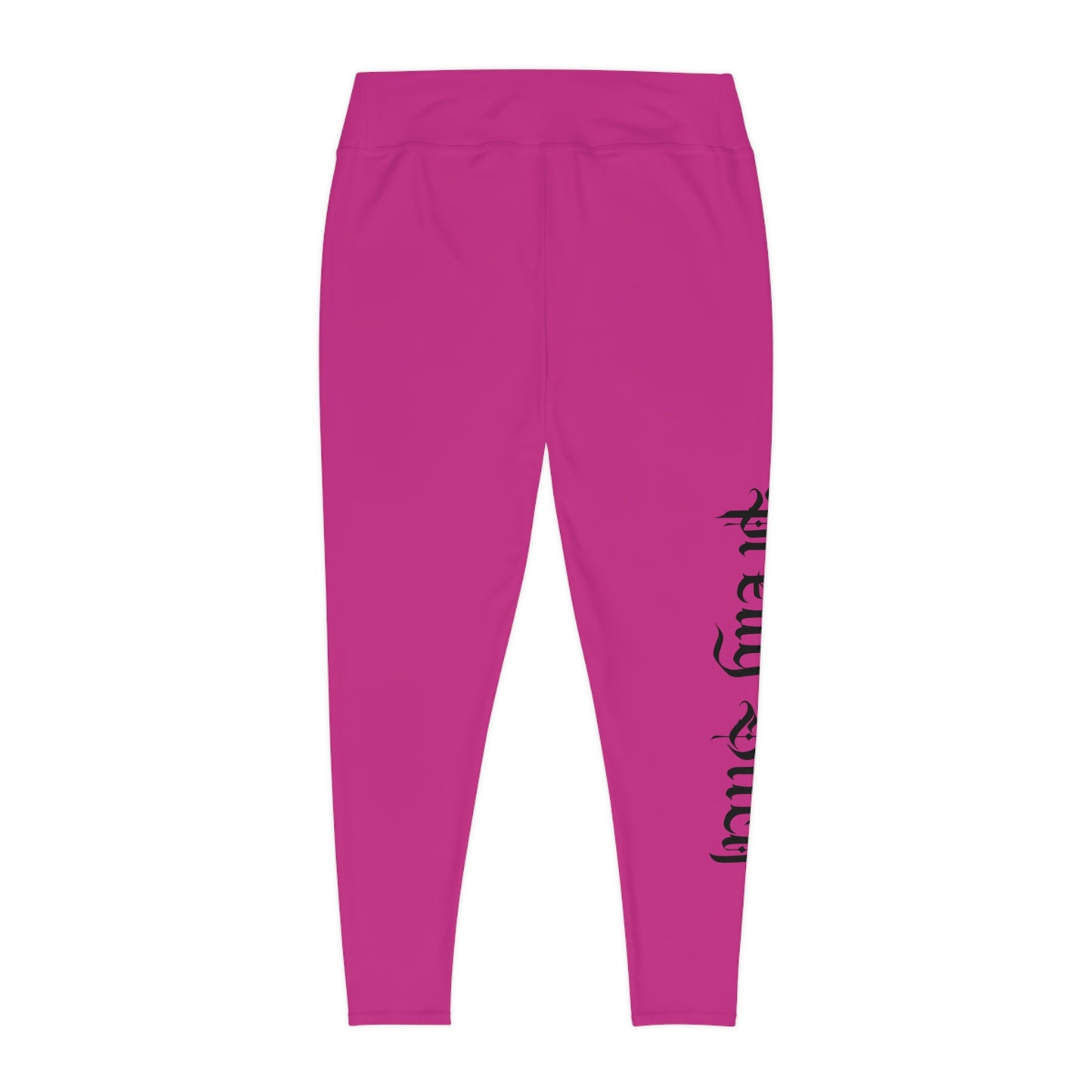 Plus Size Leggings - Vibrant Stretchy Comfort, Fitness Wear, Everyday Casuals, Lounge Pants, Gift for Her