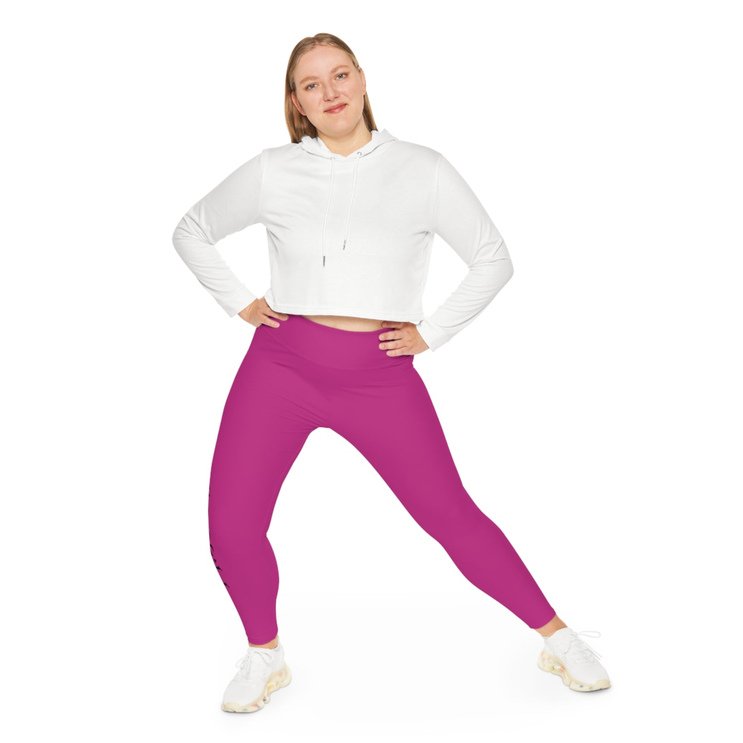 Plus Size Leggings - Vibrant Stretchy Comfort, Fitness Wear, Everyday Casuals, Lounge Pants, Gift for Her