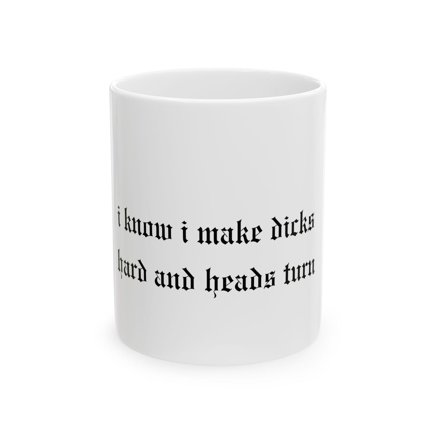 Playful Ceramic Mug - Funny Quote for Gifting, Unique Coffee Cup, Birthday Present, Humor Mug, Perfect for Friends