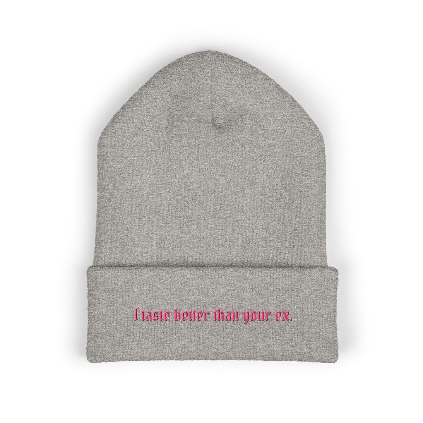Funny Embroidered Beanie - Perfect Winter Gift, Casual Fashion, Humorous Gift, Trendy Accessories, Unique Statement Hat