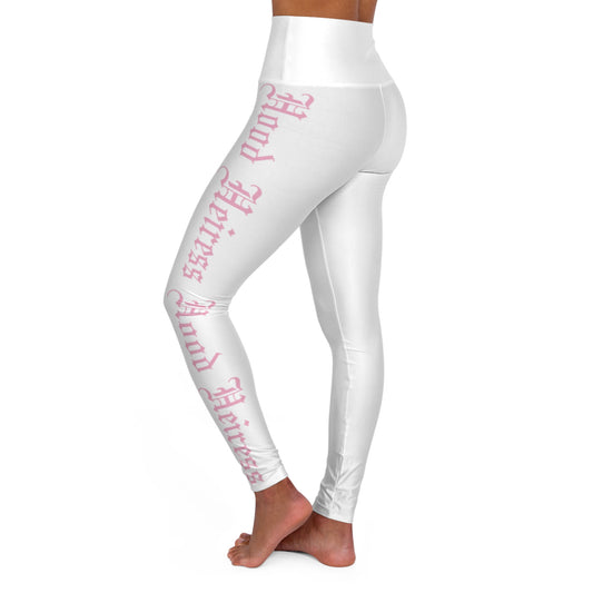 High Waisted Yoga Leggings for Comfort & Style, Perfect for Fitness, Yoga, Athleisure, Gifts, Activewear