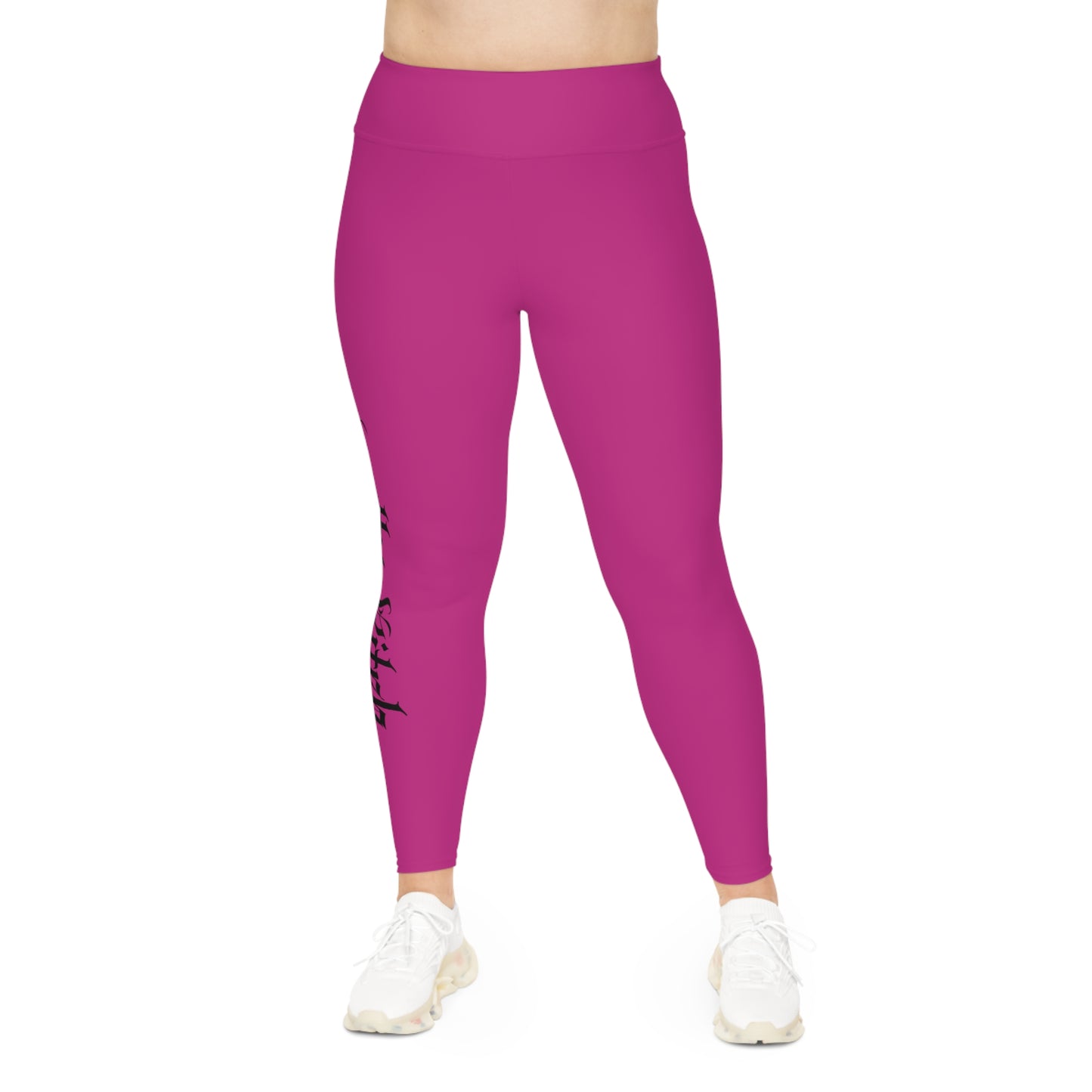 Plus Size Leggings - Vibrant Stretchy Comfort, Fitness Wear, Everyday Casuals, Lounge Pants, Gift for Her