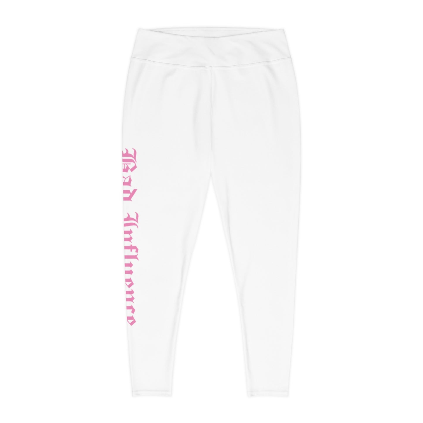 Sweat Pants - 'Bad Influence' in Old English Design Hood Heiress Exclusive