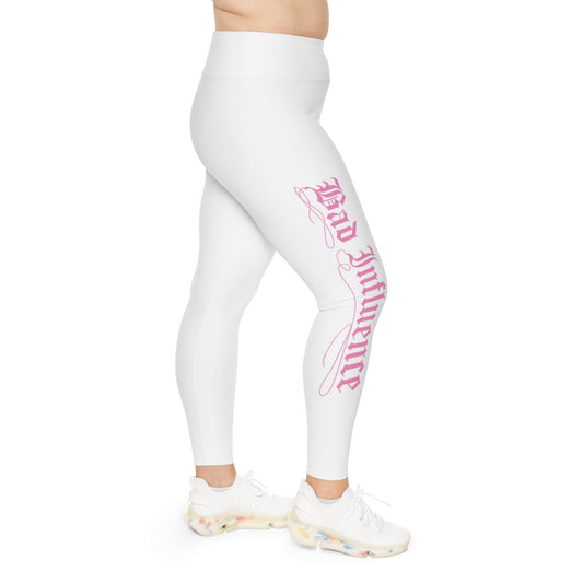 Sweat Pants - 'Bad Influence' in Old English Design Hood Heiress Exclusive