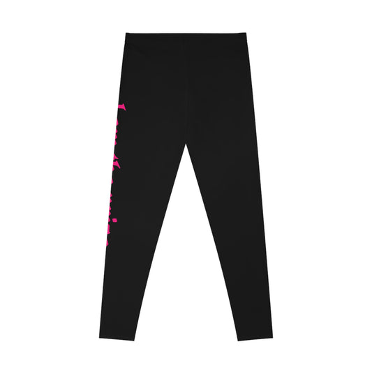 Bold Statement Leggings, I Am The Prize Leggings, Fitness Apparel, Yoga Pants, Gift for Her, Activewear, Motivational Clothing