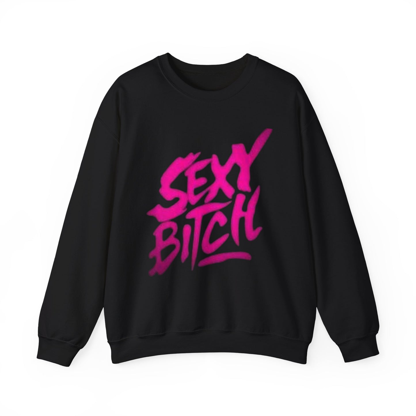 Sexy Bitch Unisex Crewneck Sweatshirt, Trendy Fashion, Casual Wear, Gift for Her, Cozy Lounge, Bold Statement Clothing