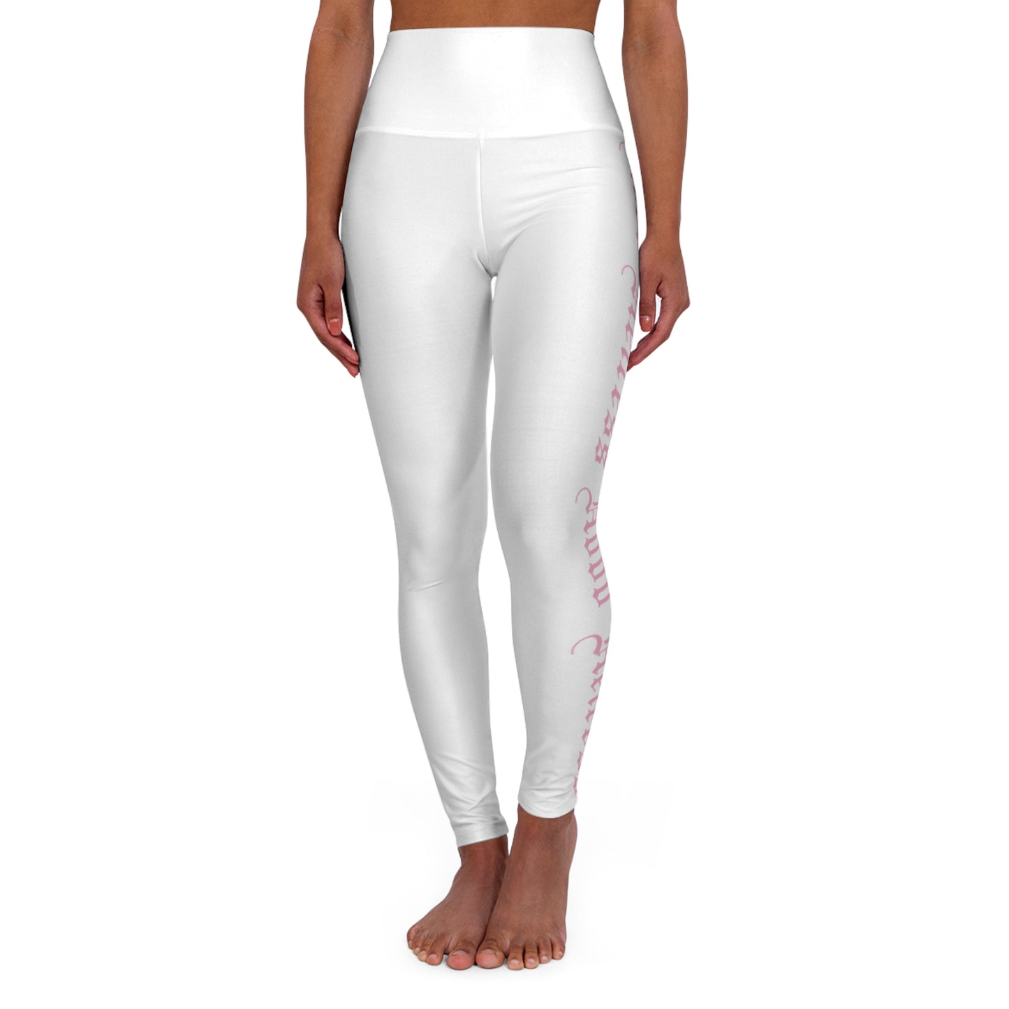 High Waisted Yoga Leggings for Comfort & Style, Perfect for Fitness, Yoga, Athleisure, Gifts, Activewear