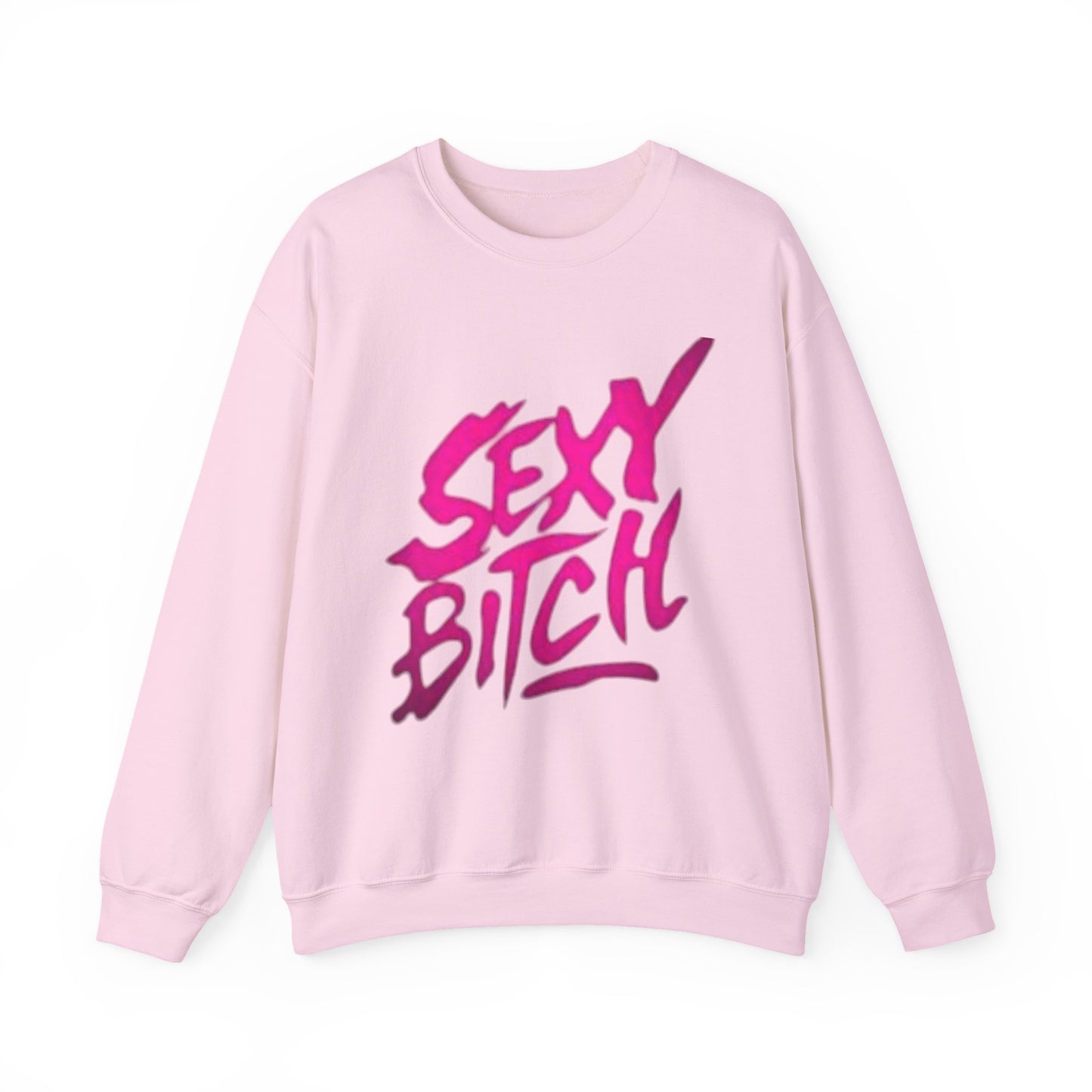 Sexy Bitch Unisex Crewneck Sweatshirt, Trendy Fashion, Casual Wear, Gift for Her, Cozy Lounge, Bold Statement Clothing