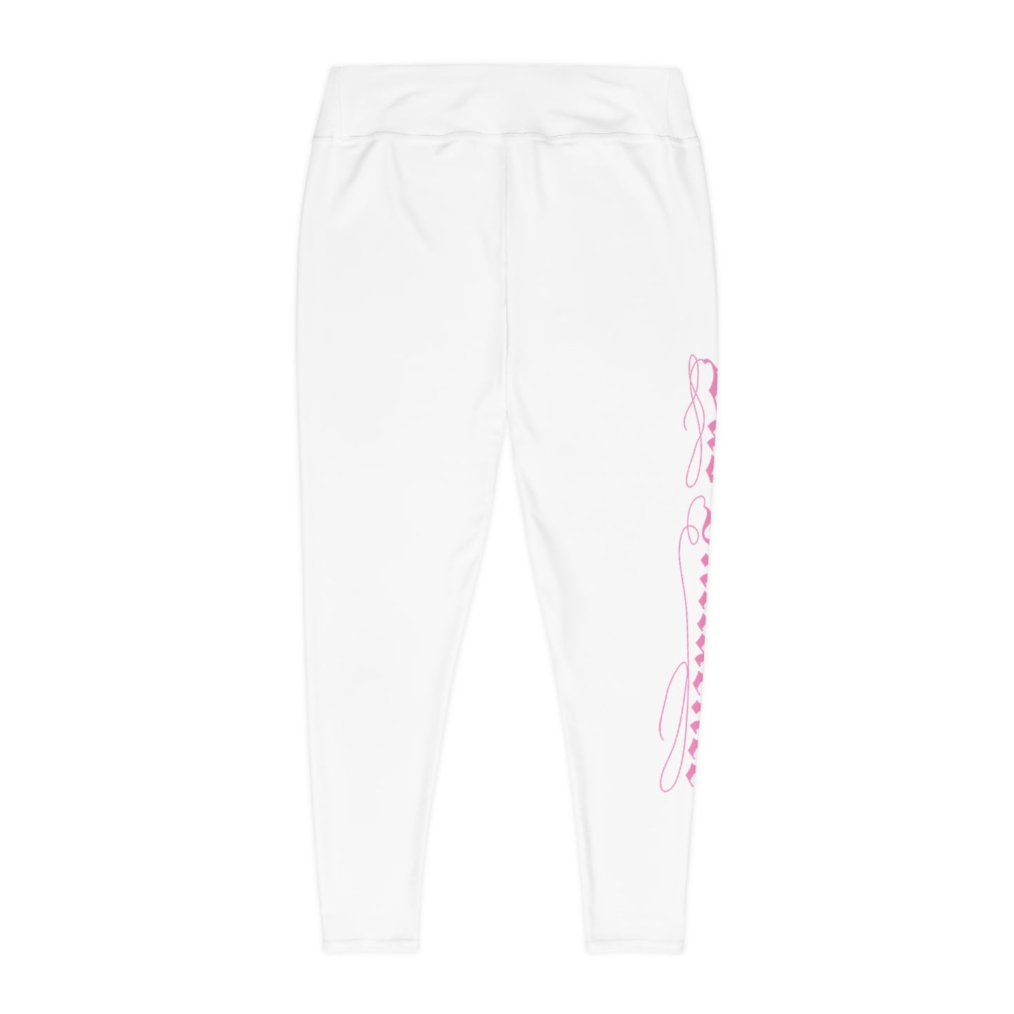 Sweat Pants - 'Bad Influence' in Old English Design Hood Heiress Exclusive