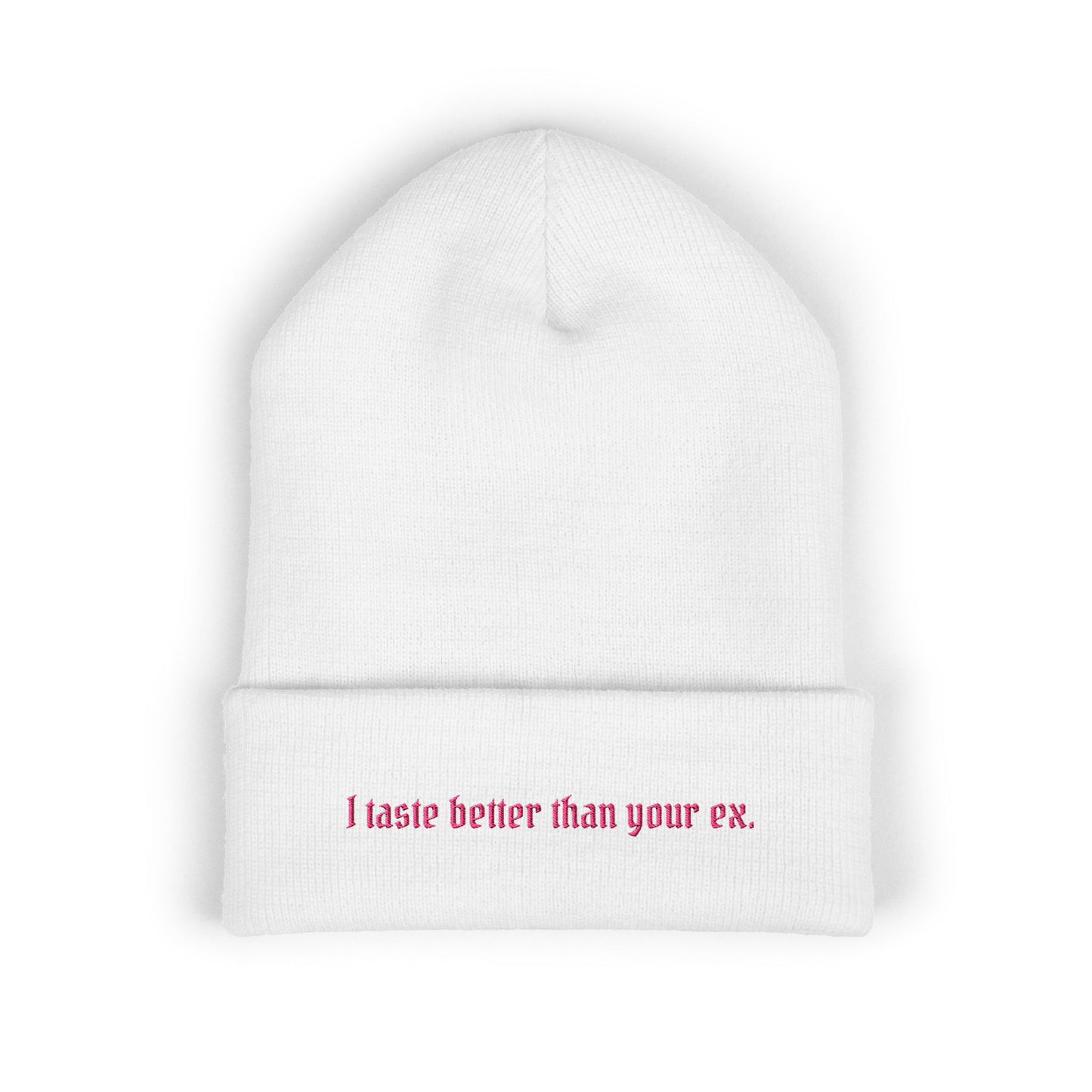 Funny Embroidered Beanie - Perfect Winter Gift, Casual Fashion, Humorous Gift, Trendy Accessories, Unique Statement Hat